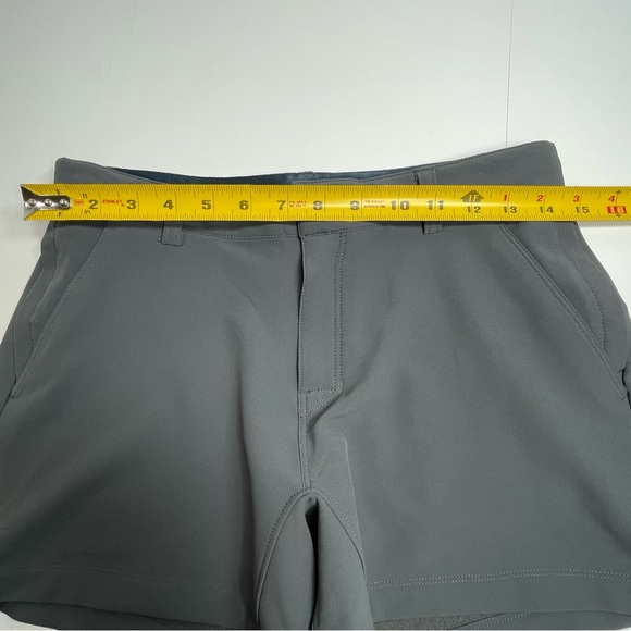 TEREN Womens Daily Driver Traveler Performance Gray Shorts Hiking Outdoor Size 2 - Picture 5 of 9